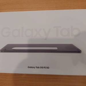 samsung galaxy tab S10 FE 5G  256gb+12