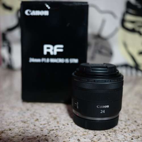 Canon RF 24mm 1.8