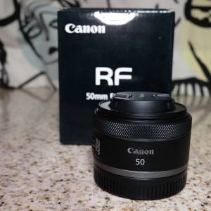 Canon RF 50mm 1.8