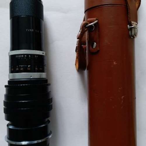 電影鏡 Kern 150mm, F4，已改Nikon mount