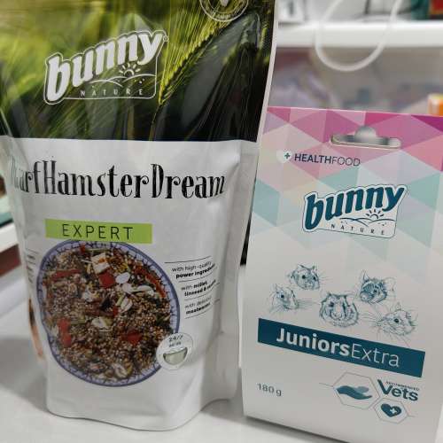 倉鼠糧食組合 Bunny Nature