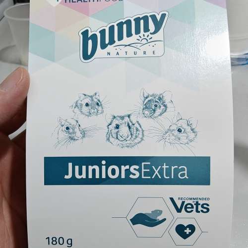 倉鼠糧食組合 Bunny Nature