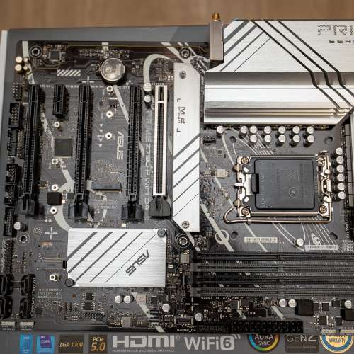 ASUS prime z790-p wifi d4