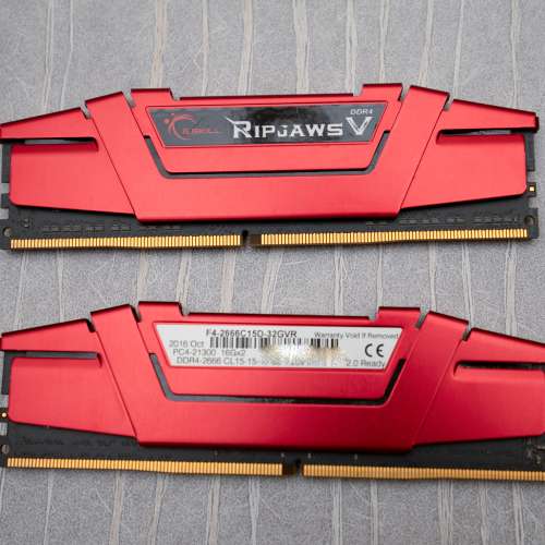 gskill Ripjaws VF4-2666C15D-32GVR 記憶體