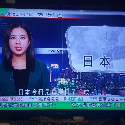 屯門良景輕鐵站交收 TOPCONPro 24SMF1 24吋 LED 數碼電視 連遙控 換咗可昇降可璇轉底...