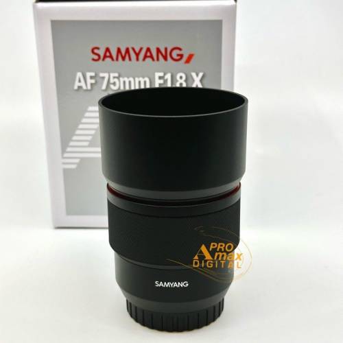 全新現貨✅ Samyang AF 75mm F1.8 X for Fujifilm Fuji X mount Lens 水貨