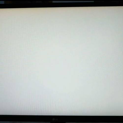 壞白畫面的LG 27寸電競mon. 27gk750f