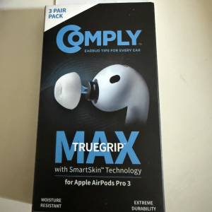 全新Comply True Grip Max for Airpods Pro 3 M碼