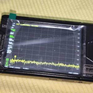 tinySA ULTRA+ 頻譜分析儀