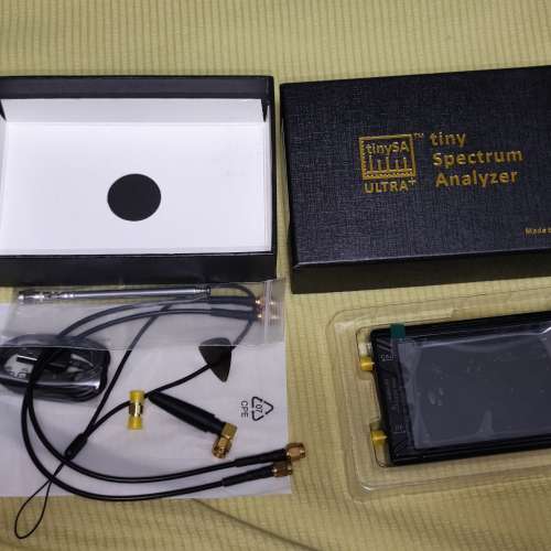 tinySA ULTRA+ 頻譜分析儀
