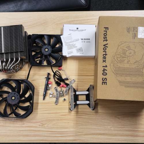 利民FROST VORTEX 140 SE双塔散热器