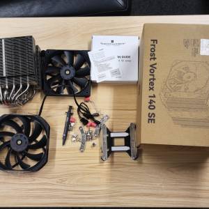 利民FROST VORTEX 140 SE双塔散热器