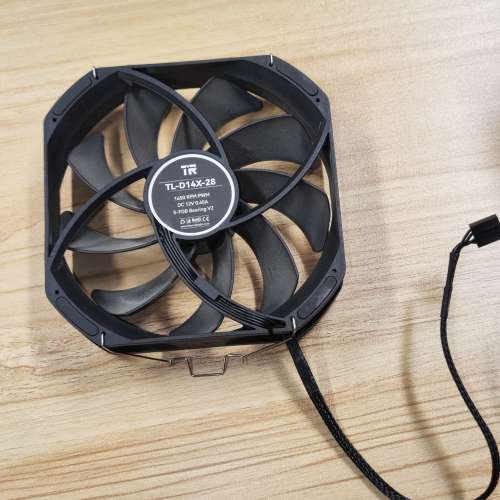 利民FROST VORTEX 140 SE双塔散热器