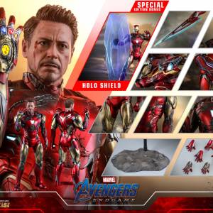 Hot Toys Avengers : Endgame &ndash; Iron Man Mark LXXXV (Battle Damaged) Special E...
