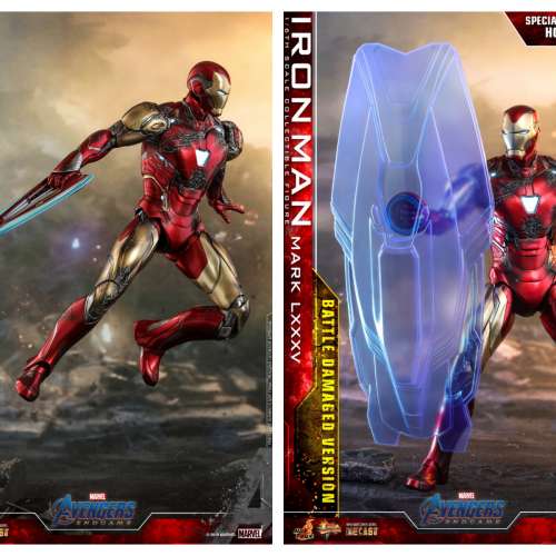 Hot Toys Avengers : Endgame &ndash; Iron Man Mark LXXXV (Battle Damaged) Special E...