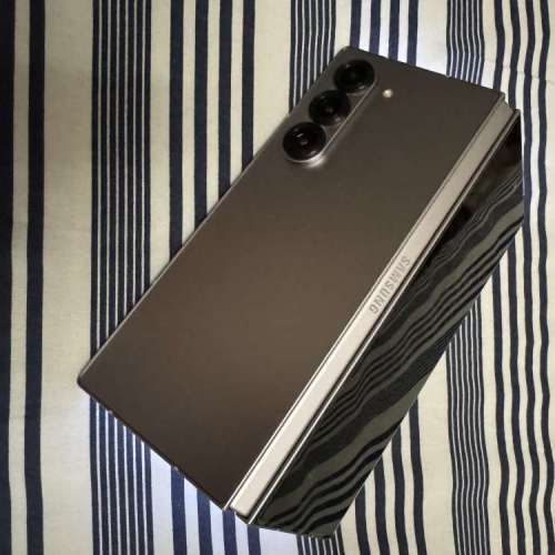 95%New Samsung Galaxy Z Fold 6 12/256 銀色