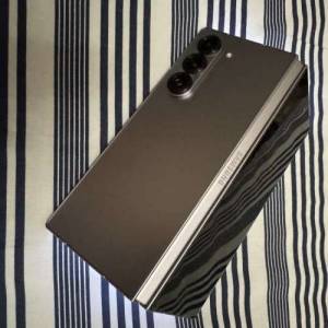 95%New Samsung Galaxy Z Fold 6 12/256 銀色