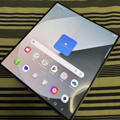 95%New Samsung Galaxy Z Fold 6 12/256 銀色