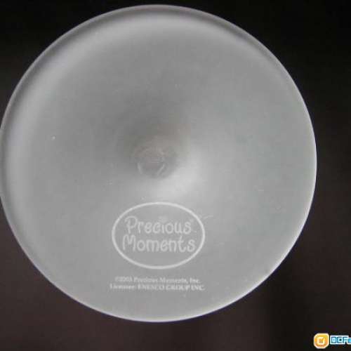 Precious Moments Bride & Groom 香檳杯 一對