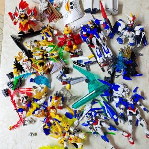 高達 bb戰士 one piece 散件