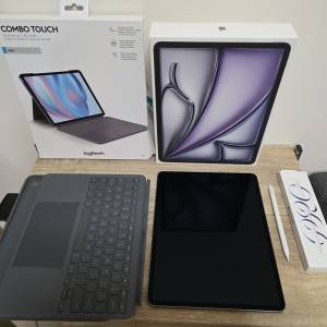 Apple iPad Air M2 13吋 256GB with Apple care