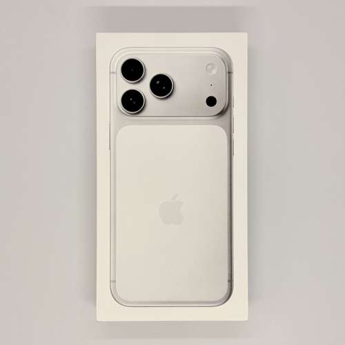 [99%新][行貨][電池100%] Apple iPhone 17 Pro Max 銀色 512GB