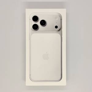 [99%新][行貨][電池100%] Apple iPhone 17 Pro Max 銀色 512GB