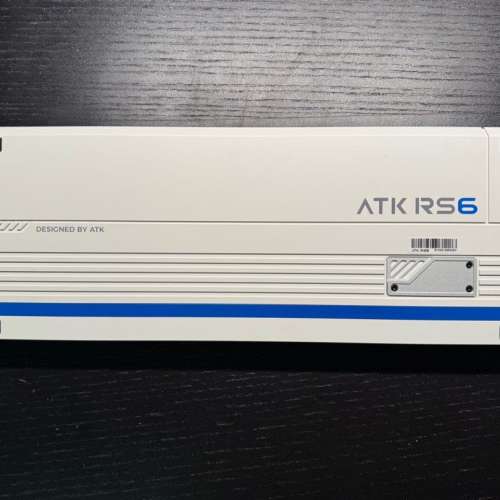 ATK RS6 磁軸遊戲全鋁機械鍵盤 磁玉軸