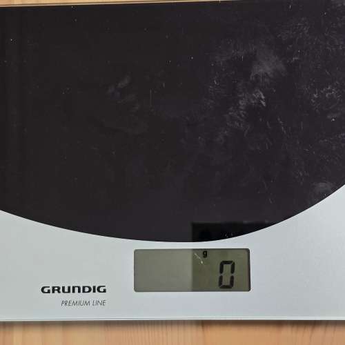 * Grundug * 德國老品牌 * 根德 * 電子磅 *