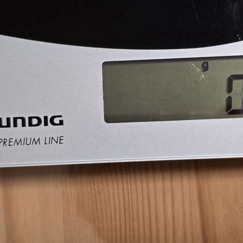 * Grundug * 德國老品牌 * 根德 * 電子磅 *
