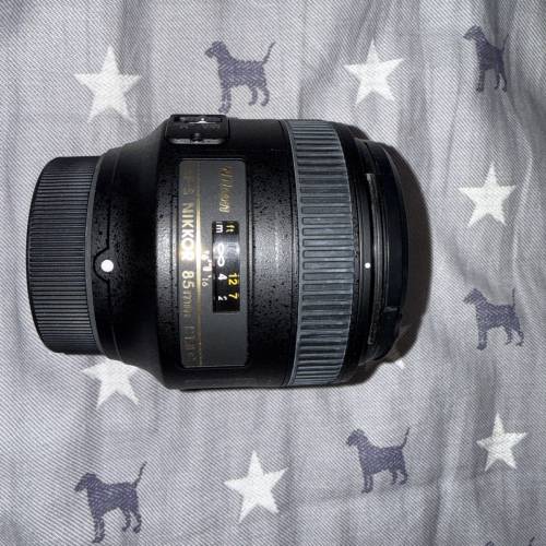 Nikon AF-S NIKKOR 85mm f/1.8G 鏡頭