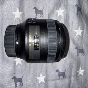 Nikon AF-S NIKKOR 85mm f/1.8G 鏡頭