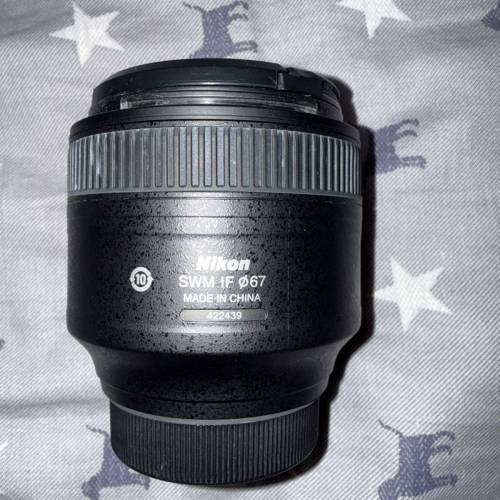 Nikon AF-S NIKKOR 85mm f/1.8G 鏡頭