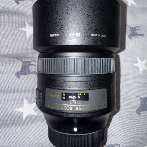Nikon AF-S NIKKOR 85mm f/1.8G 鏡頭