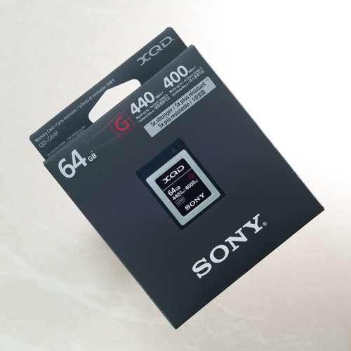 Sony Professional XQD G-Series 64GB Memory Card 記憶卡