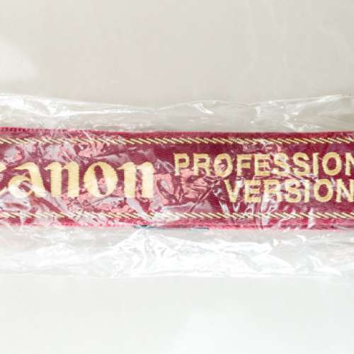 Canon Professional Version Camera Strap / CPS Neck Strap / 相機帶 / 頸帶