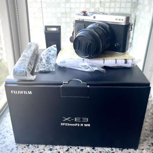 Fujifilm X-E3 連 XF 23mm f2 R WR