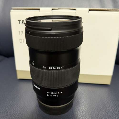 Tamron 17-50mm F4 Di III VXD Sony E-Mount with Kenko Filter