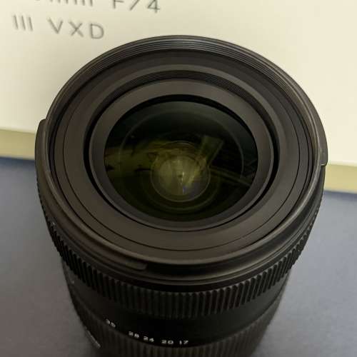 Tamron 17-50mm F4 Di III VXD Sony E-Mount with Kenko Filter