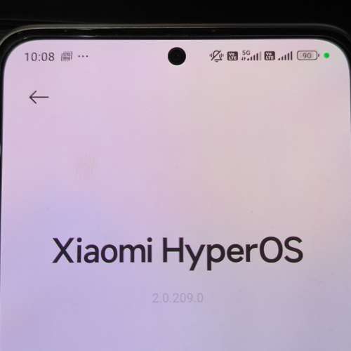 五百元！！！售無花新淨poco M7 pro 5G 雙咭手機銀色