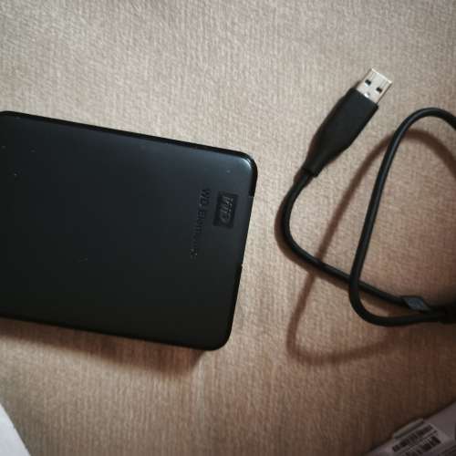 二手WD Western Digital 2.5吋4TB硬碟