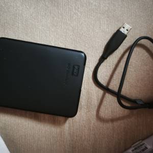 二手WD Western Digital 2.5吋4TB硬碟