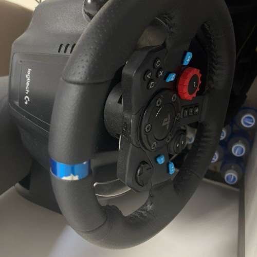 Logitech g29軚盤 95%new 連棍波腳踏