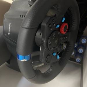 Logitech g29軚盤 95%new 連棍波腳踏