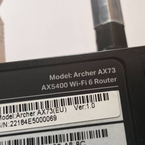 tp-link router AX 73