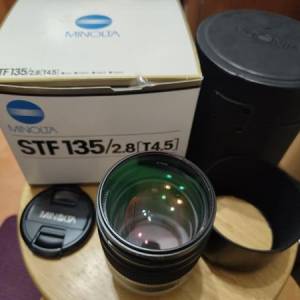 MINOLTA STF 135mm F2.8 [ T4.5 ] 吾係 SONY 版