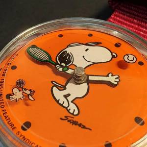 Snoopy  X  Citizen 古董 機械錶