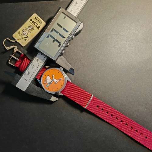Snoopy  X  Citizen 古董 機械錶