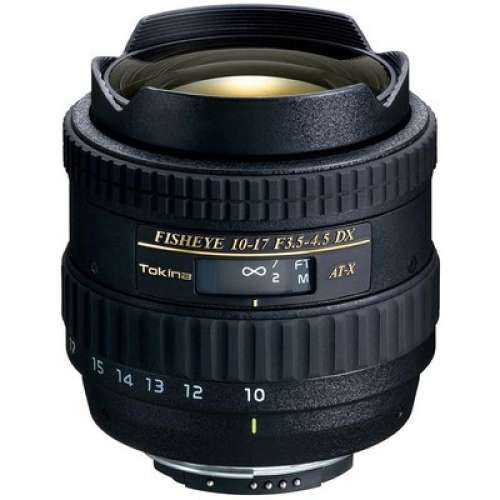 Tokina Fisheye 10-17mm f/3.5-4.5 DX