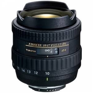 Tokina Fisheye 10-17mm f/3.5-4.5 DX